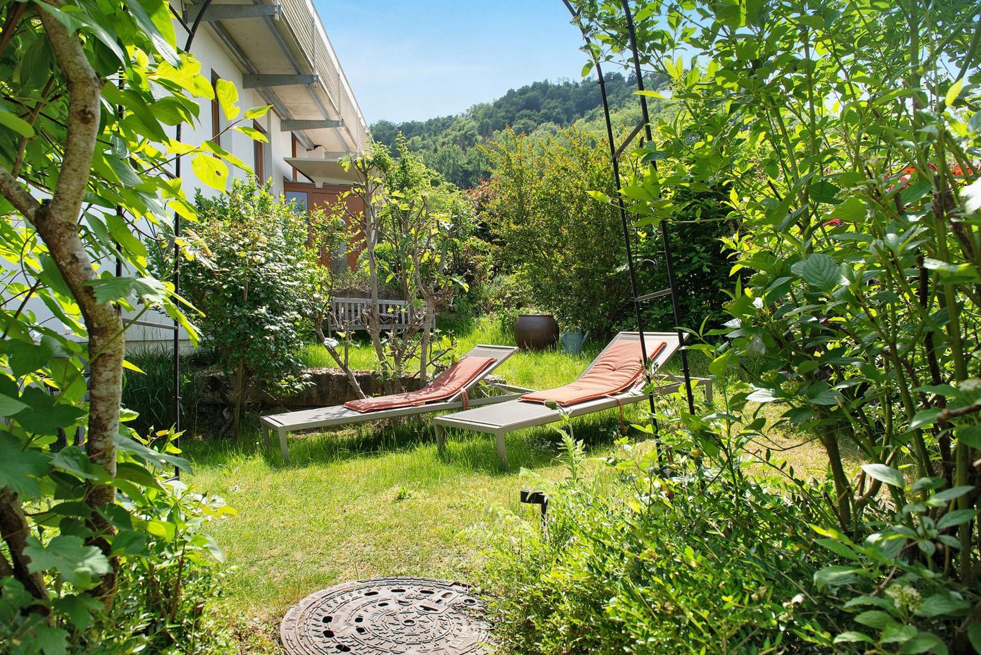 Ferienwohnungen Im Rosengarten บอดมัน-ลุดวิกส์ฮาเฟิน ภายนอก รูปภาพ