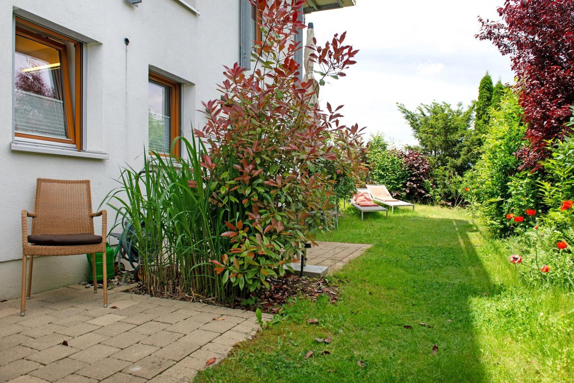 Ferienwohnungen Im Rosengarten บอดมัน-ลุดวิกส์ฮาเฟิน ภายนอก รูปภาพ